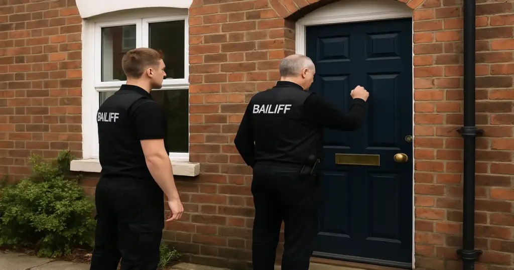 Can County Court Bailiffs Collect Debt as Well as Evict My Tenant in England
