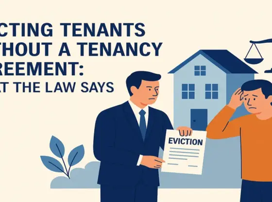 Evicting Tenants Without a Tenancy Agreement: What the Law Says