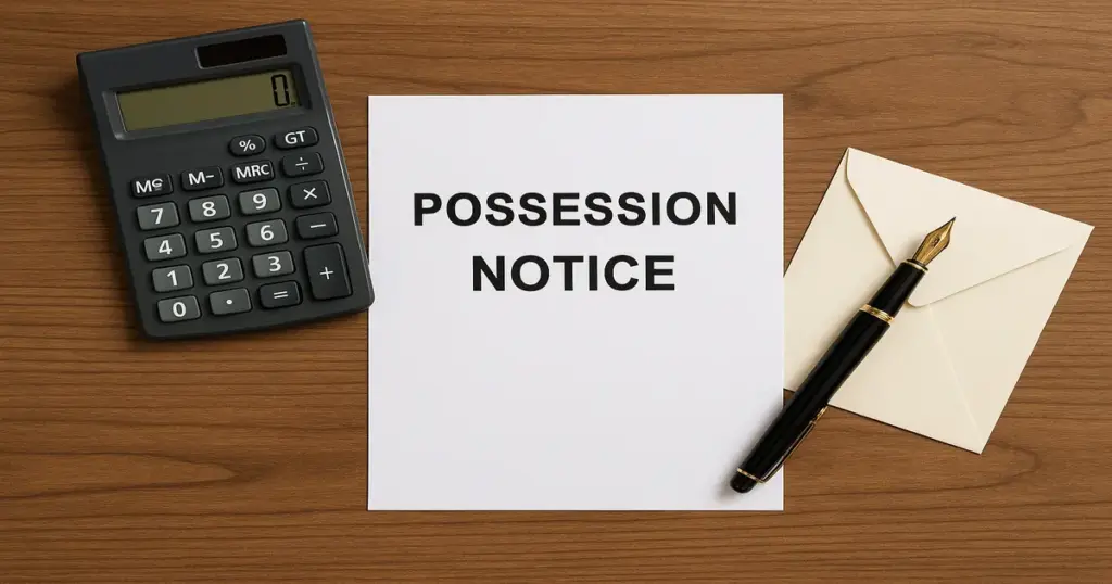 How to Serve a Valid Possession Notice After Section 21 Evictions End