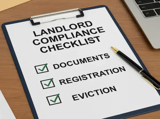 Landlord Compliance Checklist: Documents, Registration & Eviction under the New Bill