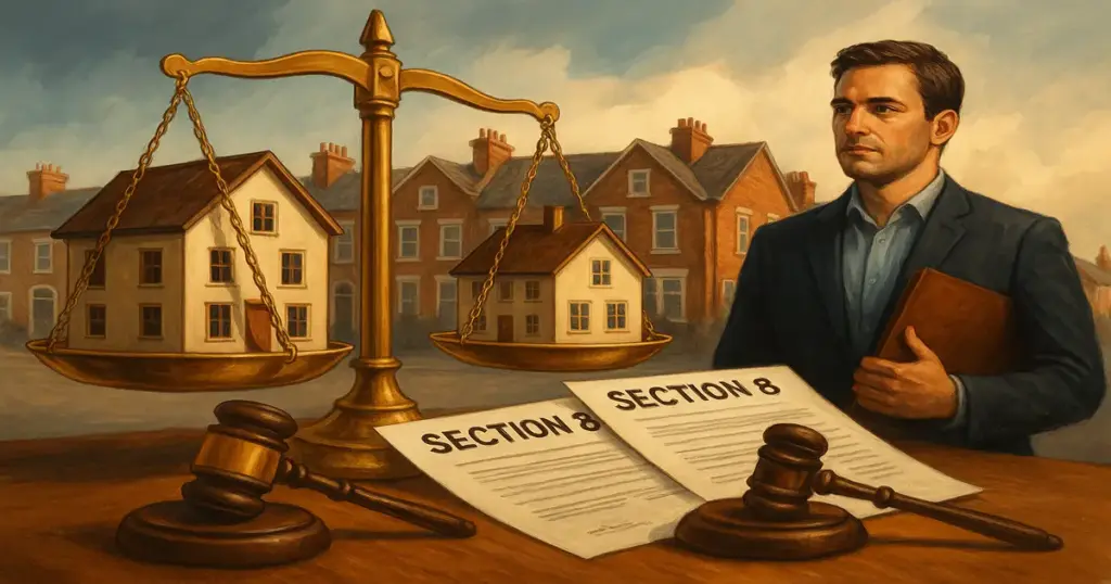 Section 8 vs. Section 21: What Landlords Must Know After the New Reform Bill