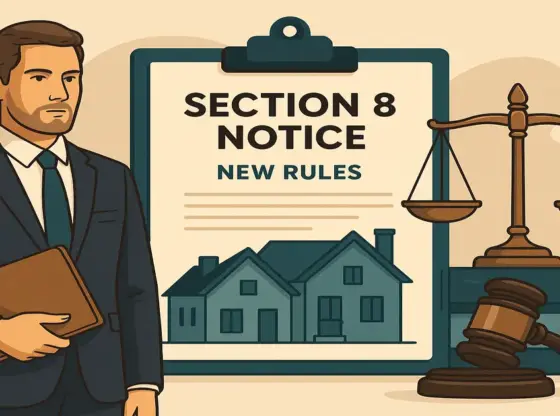 Serving a Section 8 Notice Under the New Rules: Step-by-Step Guide
