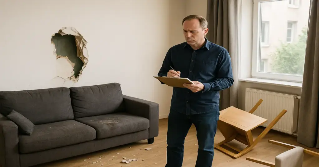 Tenant Damaging Your Property? How to Evict and Recover Costs