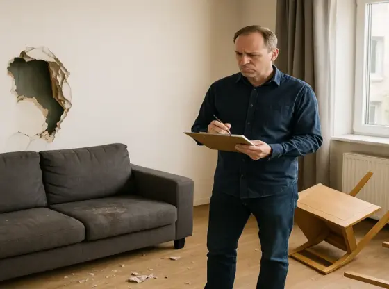 Tenant Damaging Your Property? How to Evict and Recover Costs
