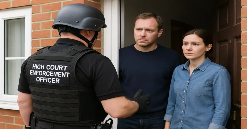 When to Use and Not to Use High Court Enforcement Officers for Eviction in England