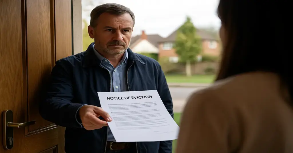 Best Way to Evict a Tenant in England by Sasha Charles
