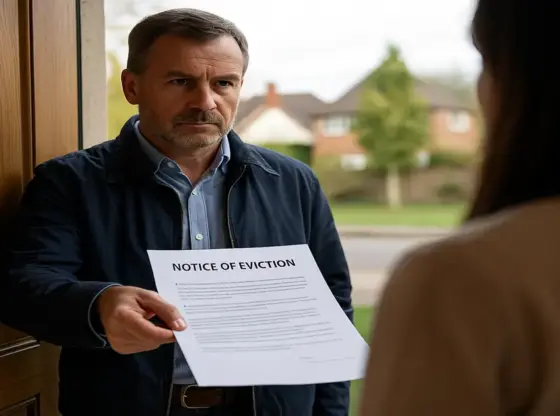 Best Way to Evict a Tenant in England by Sasha Charles
