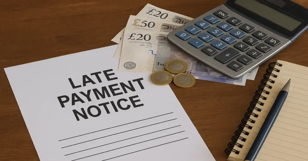 Can I Charge Late-Payment Fees? By Sasha Charles