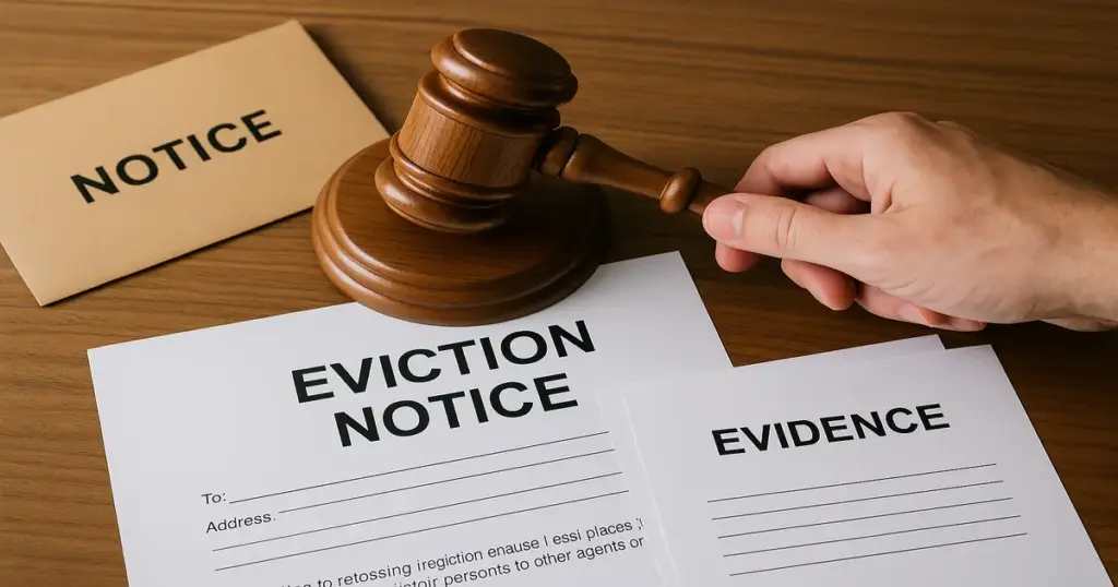 How to Serve a Valid Eviction Notice Under the Renters’ Rights Act 2025