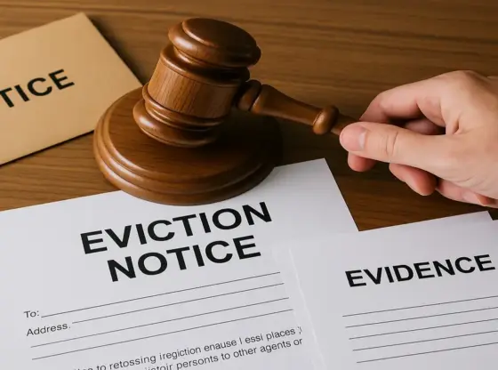 How to Serve a Valid Eviction Notice Under the Renters’ Rights Act 2025
