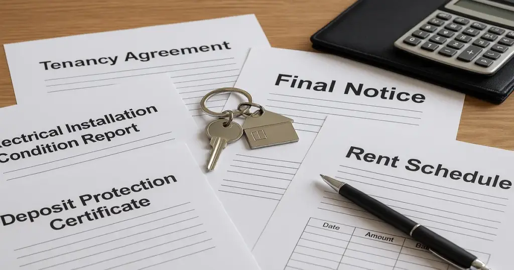 Preparing for Eviction in 2025: Essential Documents Every Landlord Should Have Ready