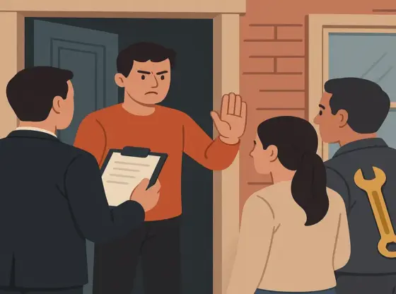 When Tenants Deny Access for Repairs: What English Landlords Can Lawfully Do