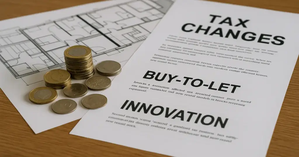 How upcoming tax changes could stifle innovation in UK buy-to-let and what landlords can do