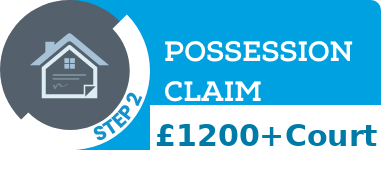 possession claim court fee