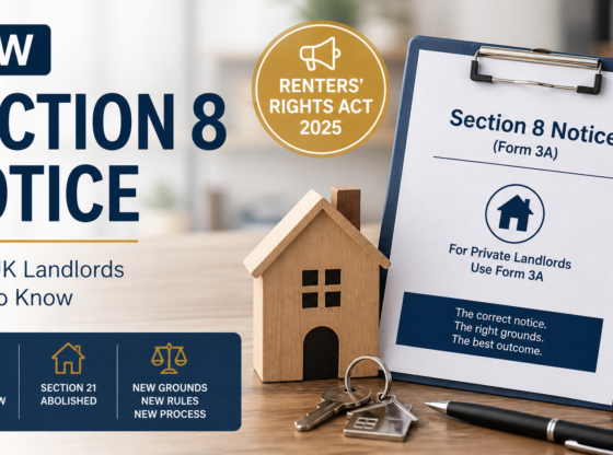 The New Section 8 Notice (Form 3A) – What Landlords Must Know 3 The New Section 8 Notice (Form 3A) – What Landlords Must Know
