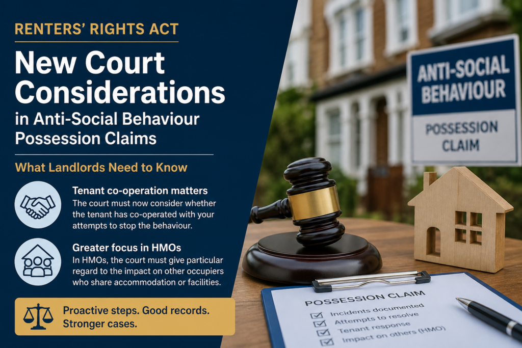 Renters’ Rights Act: Anti-Social Behaviour