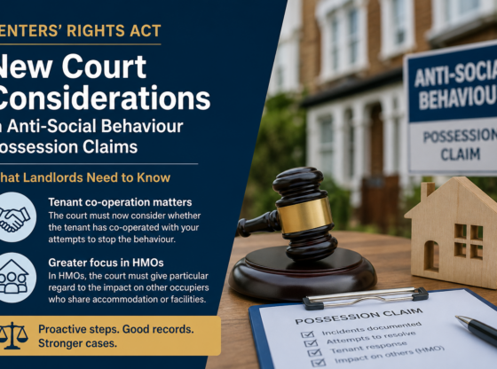 Renters’ Rights Act: Anti-Social Behaviour 2 Renters’ Rights Act: Anti-Social Behaviour
