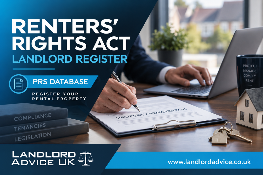 Home 1 Renters’ Rights Act Landlord New PRS Database Explained