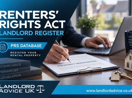 Renters’ Rights Act Landlord New PRS Database Explained