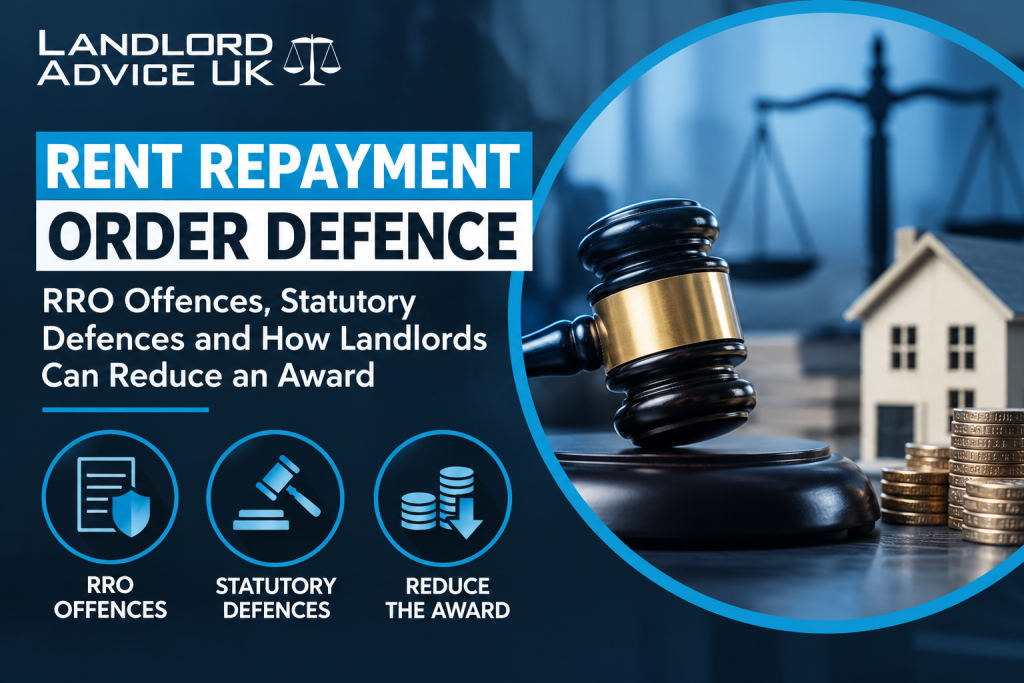 Home 1 Rent Repayment Order Defence: RRO Offences, Statutory Defences and How Landlords Can Reduce an Award