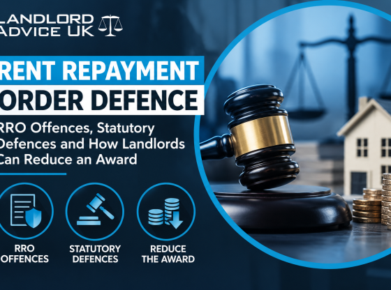 Rent Repayment Order Defence: RRO Offences, Statutory Defences and How Landlords Can Reduce an Award