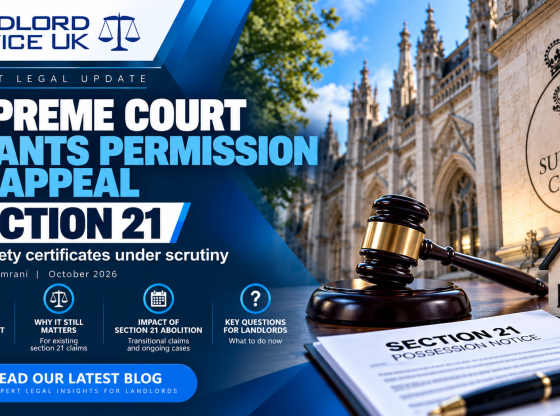 Supreme Court Section 21 Appeal 2026: Muca v El Amrani