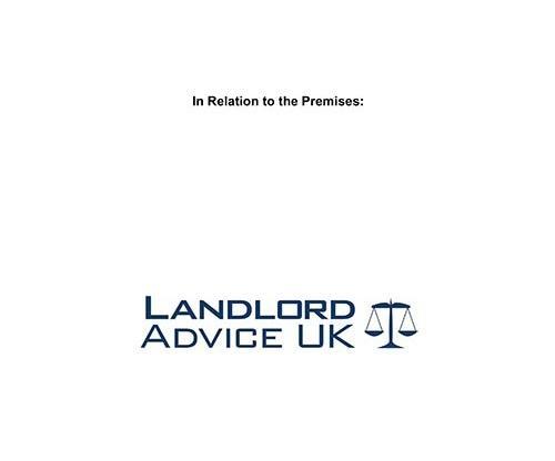 Landlord Advice UK Holiday Let Agreement
