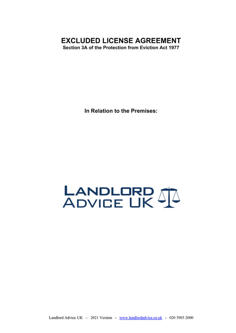 Agricultural Licence To Occupy Download Latest Agricultural